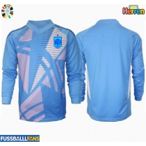 Spanien Torwart Heimtrikot EM 2024 Langarm